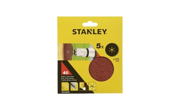 Discos de lixa p/ Rebarbadora/ Berbequim Stanley STA32640-XJ