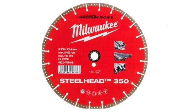Discos Diamantados Multimaterial Milwaukee 493249201