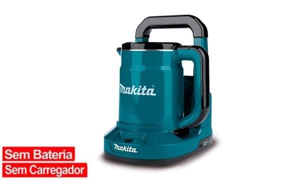 Chaleira a Bateria 18Vx2 LXT Makita DKT360Z
