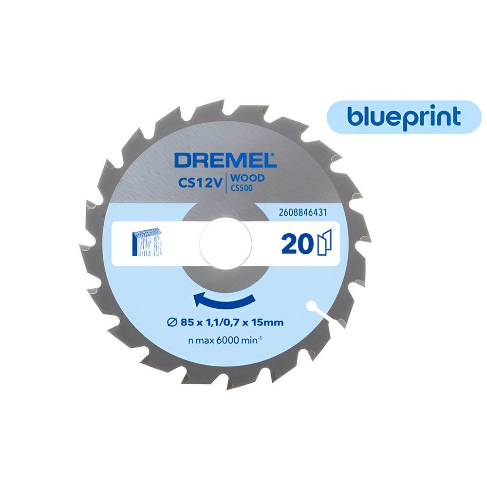 Lâmina Para Multimateriais Blueprint CS600 DREMEL® 2608846431