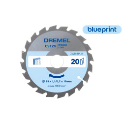 Lâmina Para Multimateriais Blueprint CS600 DREMEL® 2608846431