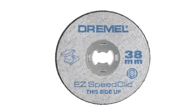 Disco de Corte 38mm 5Un Dremel 2615S456JC