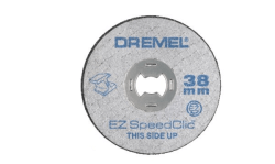 Disco de Corte 38mm 5Un Dremel 2615S456JC