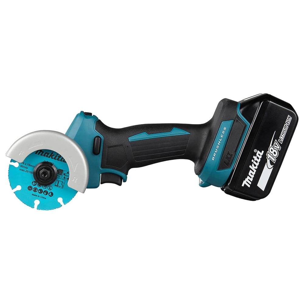 Cortador de Disco 76mm 18V Makita DMC300RTJ