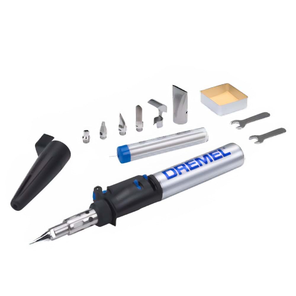 Soldador a Gás Butano Versatip 2000-7 DREMEL F0132000JD