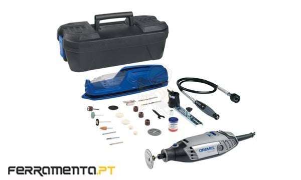 Kit Multiferramenta Dremel 3000 (3000-2/55) 4 Diamantes 