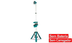Holofote Com Suporte 3000Lm 14,4V - 18V Makita ML003GZ