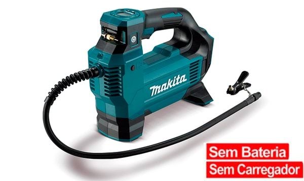 Compressor de Ar Portátil 18V Makita DMP181Z