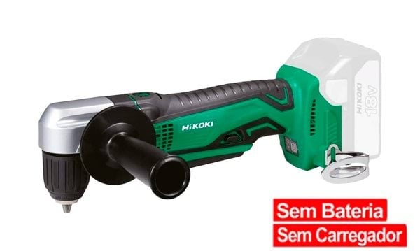 Chave De Fenda De Perfuração Angular 18V Hikoki DN18DSLL4Z