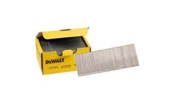 Agrafos 1,25x50mm Para Agrafador Pneumático Dewalt DNBT1850SZ