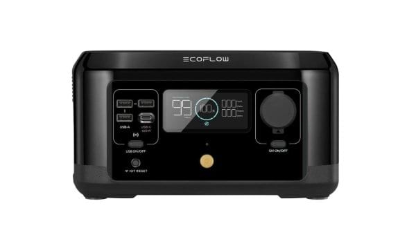 Gerador Portátil a Bateria River Mini Wireless 210Wh EcoFlow RIVERMINIW
