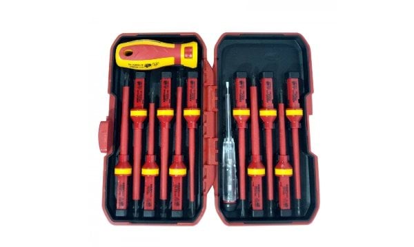 Jogo de Chaves Isoladas 13Pcs Kroftools 3805