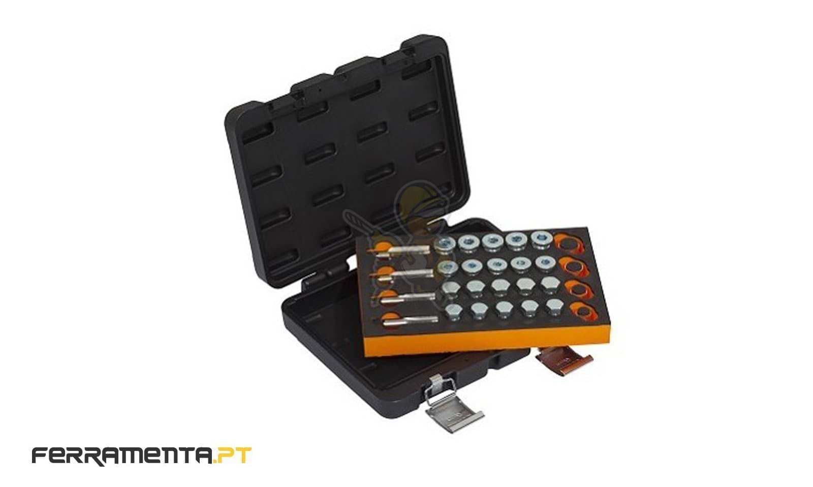 Jogo de restauro de bujão de óleo Bahco BOD10P64