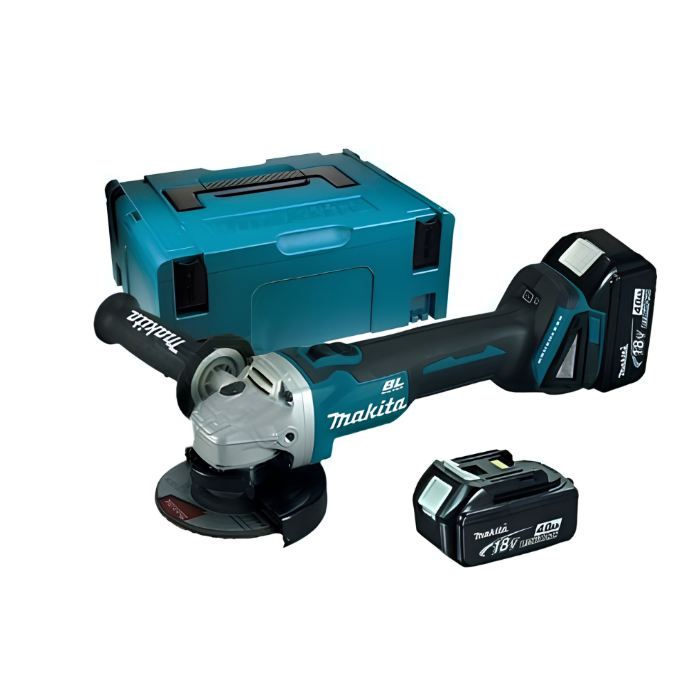 Minirebarbadora 125mm 18V 4,0Ah Makita DGA504RMJ