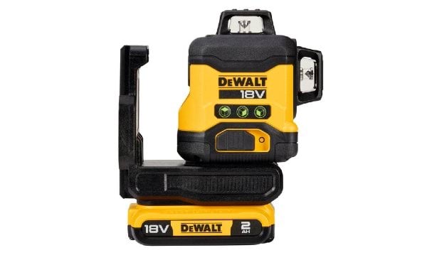 Nivel Laser Autonivelante Verde de 3 linhas 360º Dewalt DCLE34031D1-QW