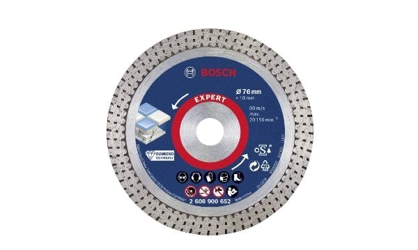 Disco EXPERT HardCeramic 76x10mm Bosch 2608900652