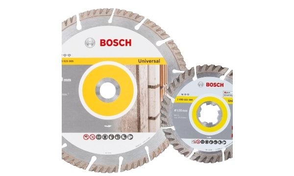 Disco Diamante Bosch Standard Universal 230mm + Disco X-Lock 115mm Bosch 06159975Z4