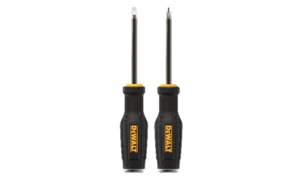 Conjunto de 2 chaves de fenda FULLFIT de Demolição Dewalt DWHT65100-0