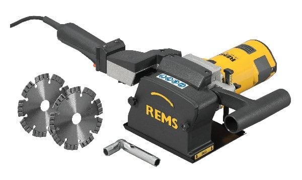 Cortadora de Entalhes Krokodil 125 125mm 1850W Rems 185010R220