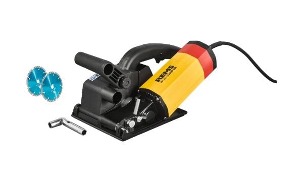 Cortadora de Entalhes Krokodil 180 SR 180mm 2000W Rems 185011R220