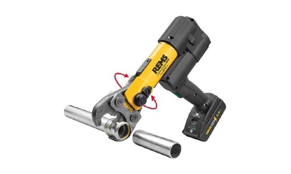 Máquina de prensar Akku-Press 22V Rems 576002R22