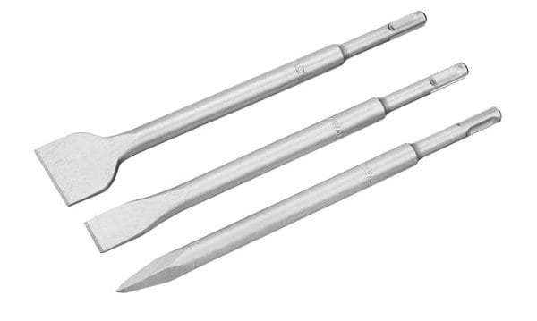 Kit Ponteiro + 2 Cinzéis SDS-PLUS DeWalt DT60330