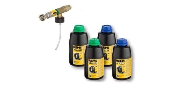 Kit de Spray para Radiadores Starter Set H Rems 115853R