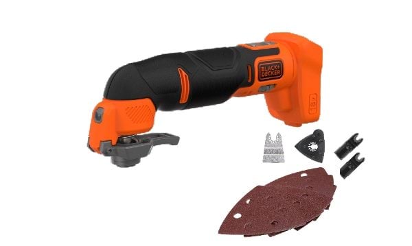 Multi-Ferramenta Oscilante 18V Black&Decker BDCOS18N-XJ