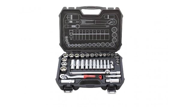 Jogo de Chaves de Caixa 3/8'' 35 Pcs Kroftools 2035