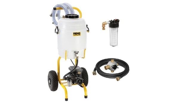 Máquina de Enchimento p/ Sistemsa Solares 860W Rems 115312R220