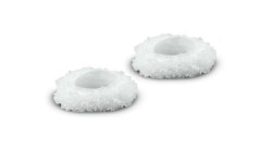 Conjunto de capas Microfibra p/ Escova redonda grande Karcher 2.863-243.0