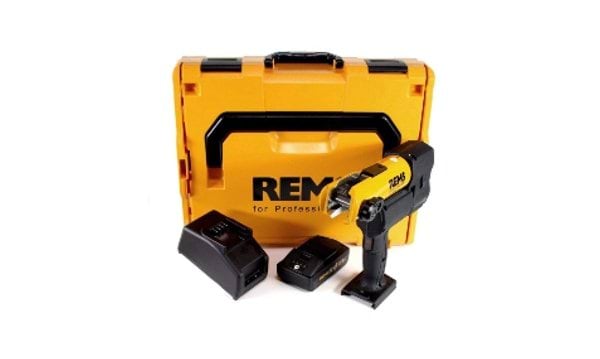 Máquina de prensar Akku-Press 22V Rems 576011R220