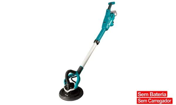Lixadora de Parede a Bateria 18V Makita DSL801ZU 