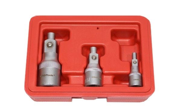Jogo de Aumentos 1/2" 1/4" 3/8" C/Iman Kroftools 4123