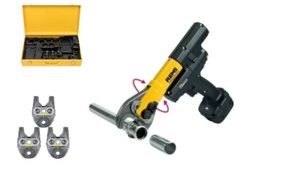 Máquina de prensar Mini Press 14V ACC Basic-Pack Rems 578X04R220 PROMO2