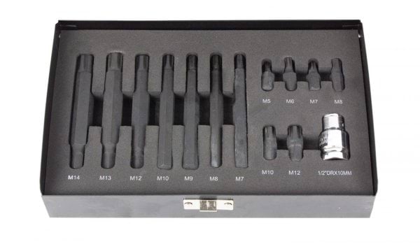 Jogo de 14Pcs Bits Ribe Kroftools 3114