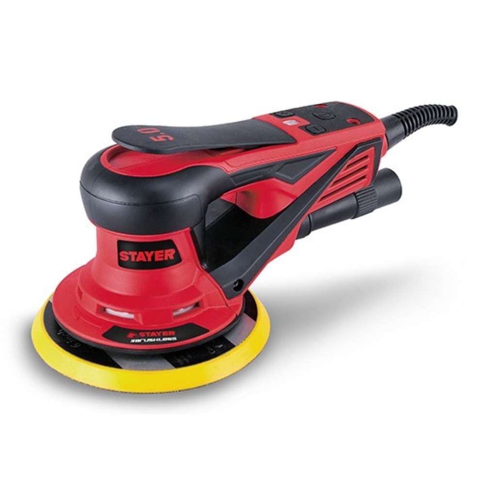 Lixadora Rotorbital 150mm RO 5 brushless STAYER 1.3623