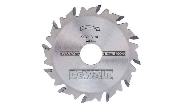 Disco de Corte 102x22mm 12D Dewalt DT1306-QZ 