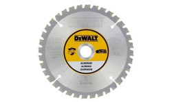 Disco Para Alumínio 165 x 20 mm Dewalt DT1911-QZ