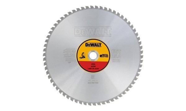 Disco de Serra Circular P/ Metal 355x 66D Dewalt DT1926-QZ