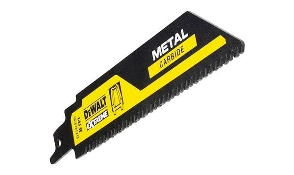 DeWalt Lâmina Serra Sabre 152mm Metal 8TPI