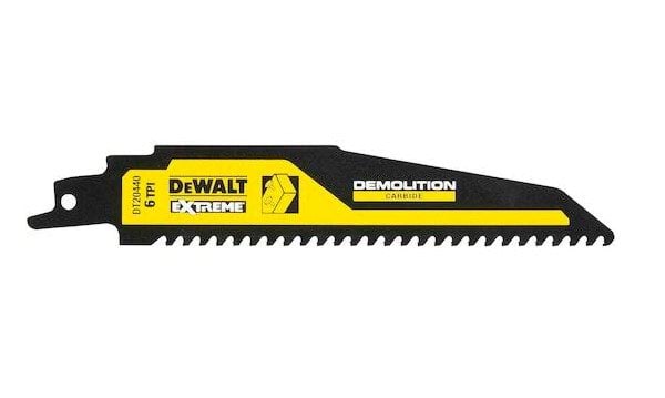 DeWalt Lâmina Serra Sabre 152mm