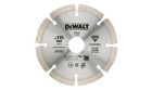 DeWalt Disco Duplo de Diamante para Corte Seco com Aro Segmentado 115x22.2mm para Materiais de Construção