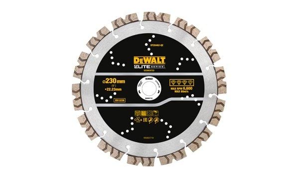 DeWalt Discos de Diamante ELITE 230mm para Todos os Usos