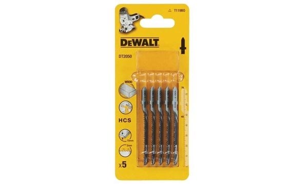 Lâminas De Serra Vertical HCS 76mm Dewalt DT2050-QZ