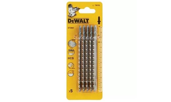 Lâminas De Serra Vertical HCS 132mm Dewalt DT2051-QZ