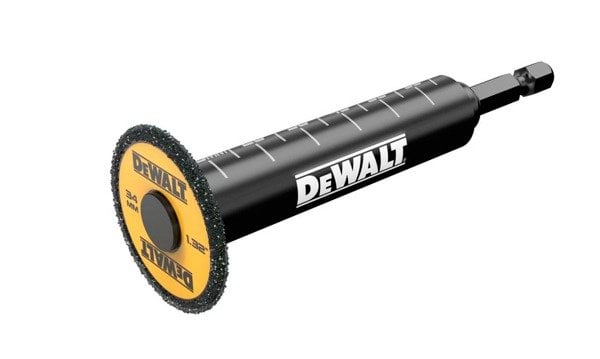 DeWalt Cortatubos Interior de Diamante Para Pvc e Pex Para Aparafusador de Impacto