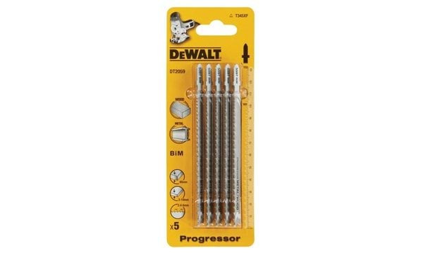 Lâminas De Serra Vertical Bi-Metálica 132 mm Dewalt DT2059-QZ