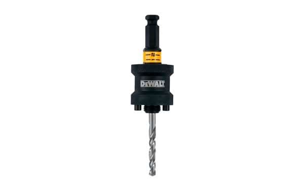 DeWalt Eixo de Troca Rápida  ½” para Coroas de 32 mm a 152 mm
