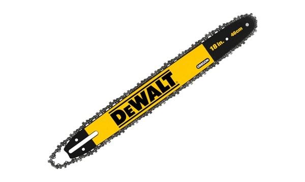 DeWalt Lâmina 40cm e Corrente Cromada de 40cm perfil 3/8". Para Eletrosserra DEWALT DCM575